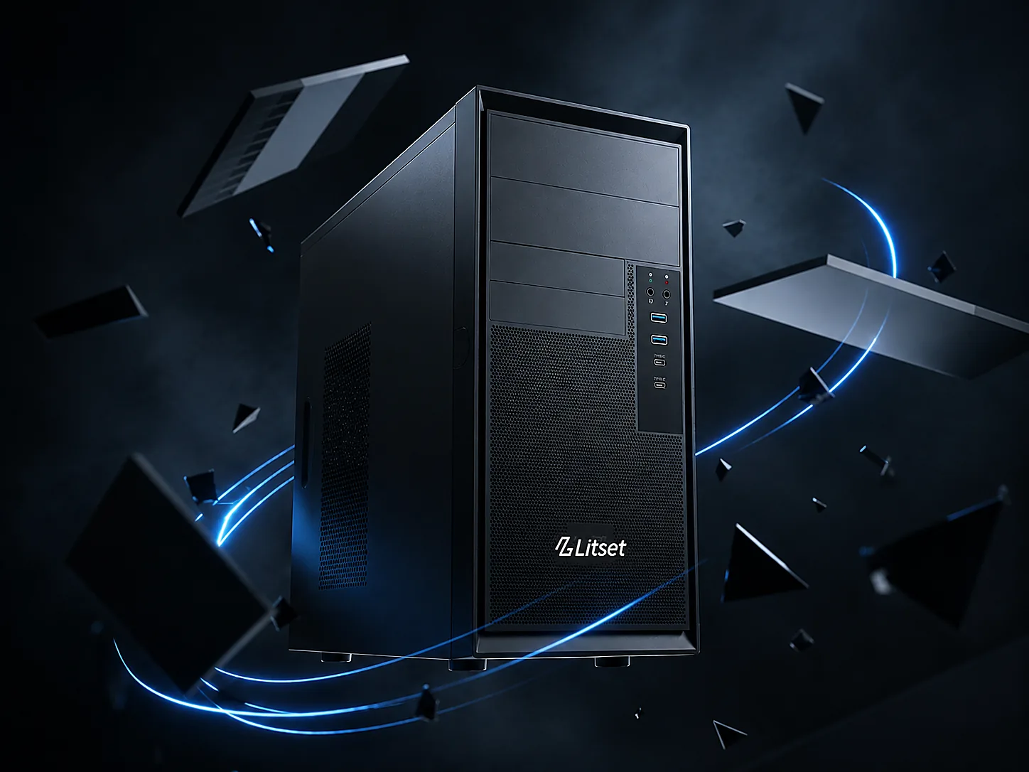 Desktop computer components and hardware